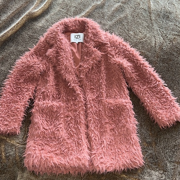 IZI New York Teddy Sweater Jacket - Picture 3 of 11